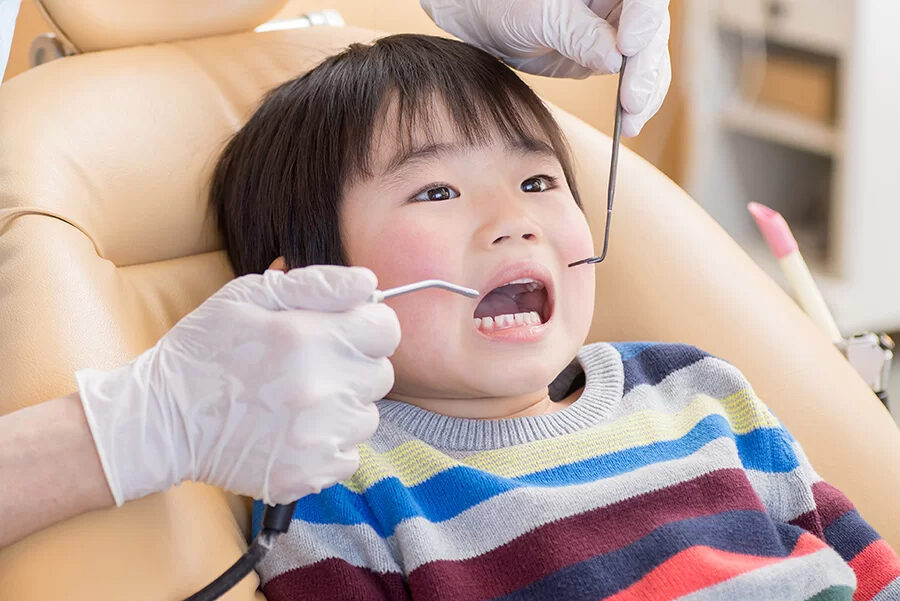 子どもの虫歯について